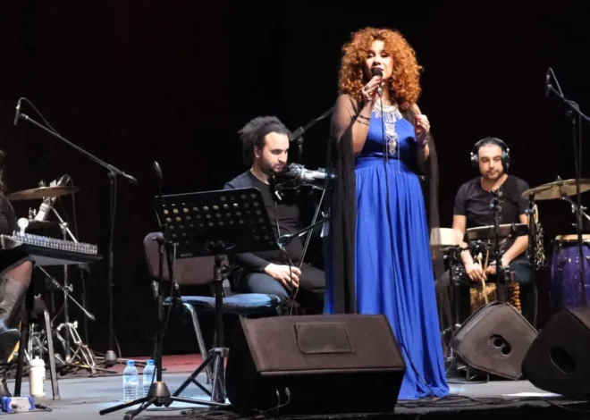 Bursa’da ilk konser Lena Chamamyan’dan